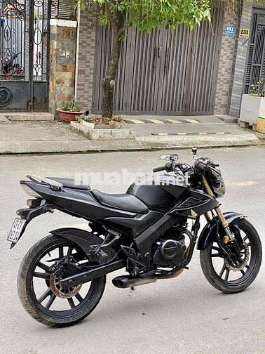 Rebell Notus 125 Đen Côn tay