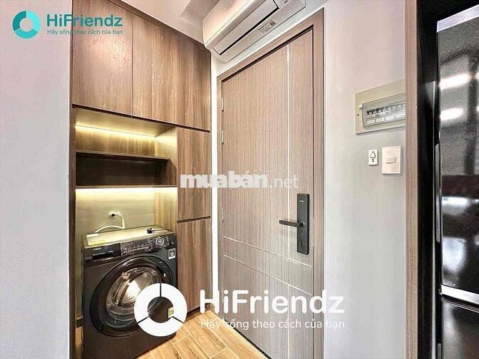 CĂN HỘ DỊCH VỤ 1 PHÒNG NGỦ TÁCH BẾP CAO CẤP MỚI 100% NGAY ÂU CƠ