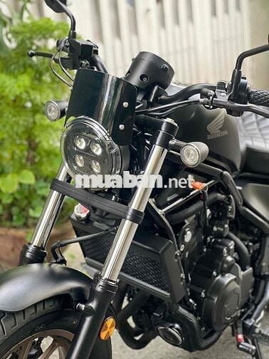 Honda Rebel 500 2023 Đen 17000 km Như mới