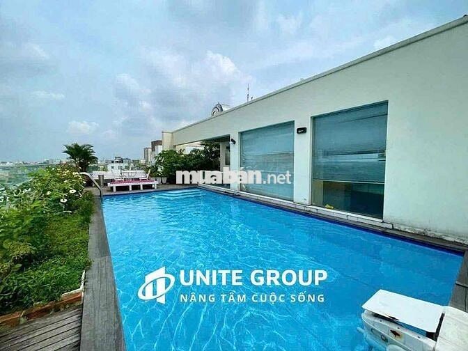 🌹CHO THUÊ CĂN HỘ 2PN-2WC CÓ HỒ BƠI ĐẦY ĐỦ NGAY TRƯỜNG SA🌹