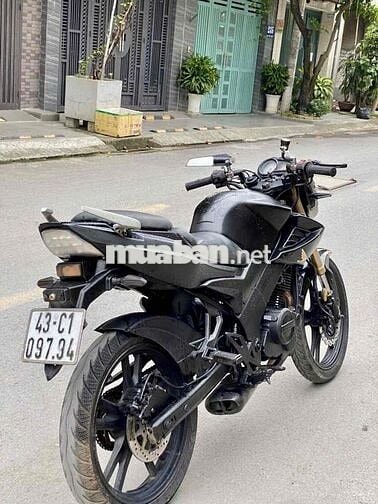 Rebell Notus 125 Đen Côn tay