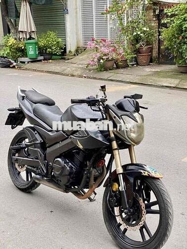 Rebell Notus 125 Đen Côn tay