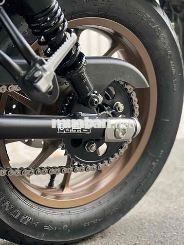 Honda Rebel 500 2023 Đen 17000 km Như mới