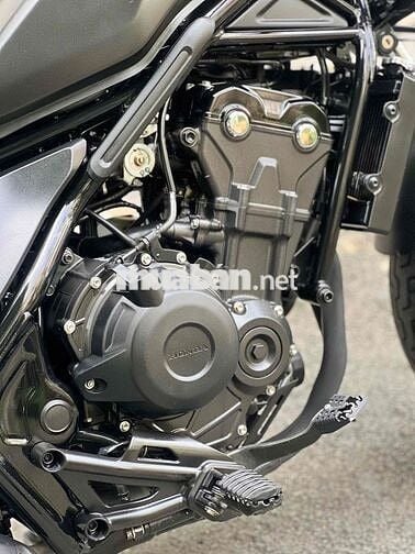 Honda Rebel 500 2023 Đen 17000 km Như mới