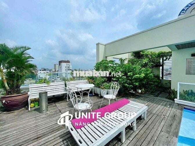 🌹CHO THUÊ CĂN HỘ 2PN-2WC CÓ HỒ BƠI ĐẦY ĐỦ NGAY TRƯỜNG SA🌹