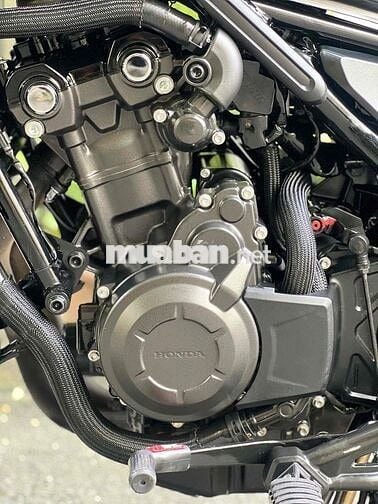 Honda Rebel 500 2023 Đen 17000 km Như mới