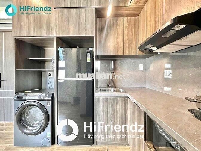 CĂN HỘ DỊCH VỤ 1 PHÒNG NGỦ TÁCH BẾP CAO CẤP MỚI 100% NGAY ÂU CƠ