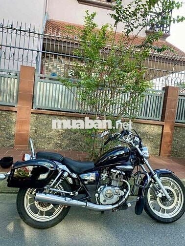 Suzuki GZ125 Đen Đã qua sử dụng