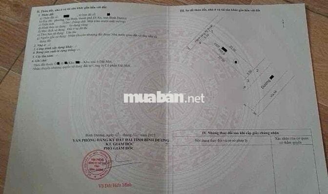 Đất 110m2 KDC Đất Mới,gần ngã tư Chiêu Liêu