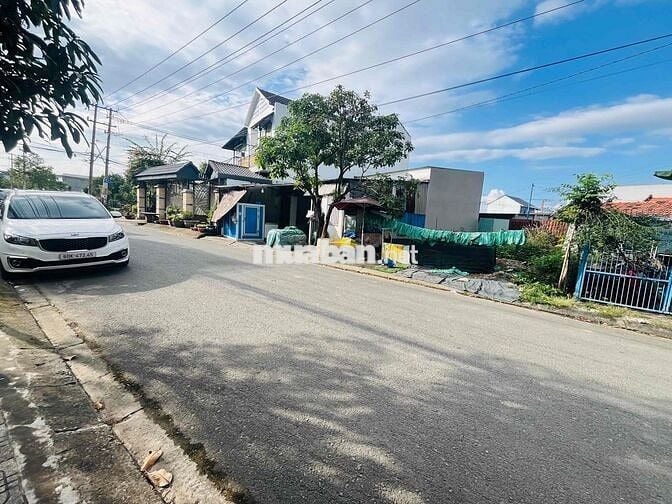 LÔ ĐẤT SỔ HỒNG RIÊNG ĐƯỜNG NHỰA N3 gần Biconsi