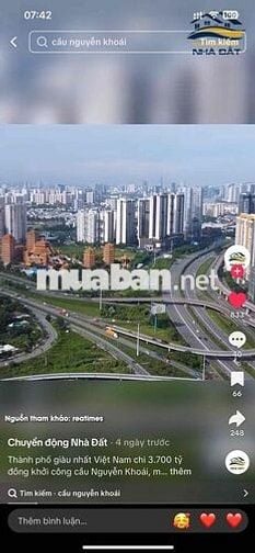 nhà bán hẻm thằng cách đường Trần Xuân soạn 30 m dt 4,4 x8 trệt 3 lau