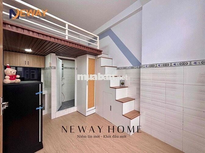 🍂 PHÒNG DUPLEX GÁC CAO MỚI XÂY FULL NỘI THẤT _ SÁT AEON BÌNH TÂN