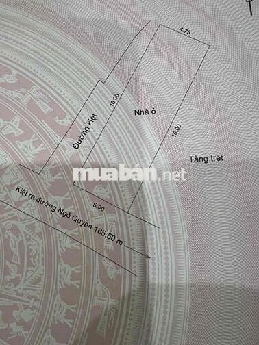 đất- kiệt ngô quyền an hải bắc