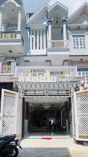 BÁN NHÀ3 TẦNG HXH 4PN-5WC ĐƯỜNG NGUYỄN THỊ HƯƠNG NBE CHỈ 6.8T