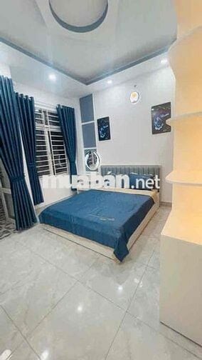 BÁN NHÀ3 TẦNG HXH 4PN-5WC ĐƯỜNG NGUYỄN THỊ HƯƠNG NBE CHỈ 6.8T