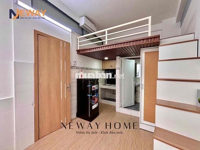 🍂 PHÒNG DUPLEX GÁC CAO MỚI XÂY FULL NỘI THẤT _ SÁT AEON BÌNH TÂN