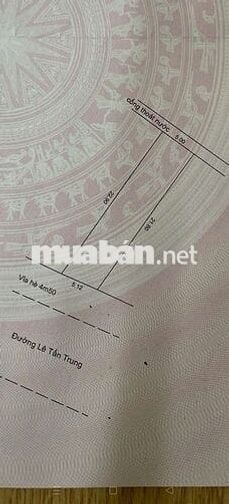 Bán đất mặt tiền đẹp đường lê tấn trung sơn trà đà nẵng