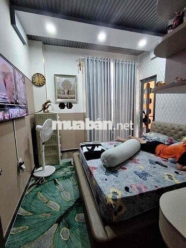 KHU VIP NHÀ PHỐ 4 TẦNG ĐƯỜNG NHỰA XE TẢI CHỈ 6.890T