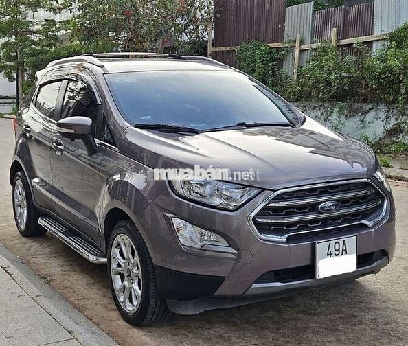 Ford Ecosport 2019 Titanium 4v km 1 chủ mua mới