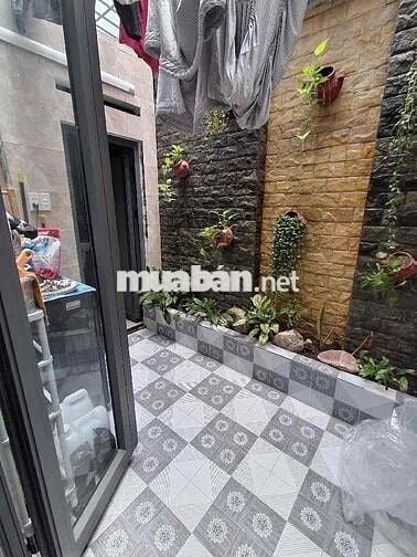 KHU VIP NHÀ PHỐ 4 TẦNG ĐƯỜNG NHỰA XE TẢI CHỈ 6.890T