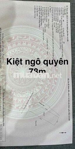 đất- kiệt ngô quyền an hải bắc