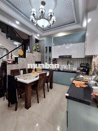 KHU VIP NHÀ PHỐ 4 TẦNG ĐƯỜNG NHỰA XE TẢI CHỈ 6.890T