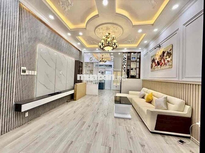 NHÀ ĐẸP HẺM XE HƠI FULL NỘI THẤT CHỈ 6.9T KDC SÀI GÒN MỚI