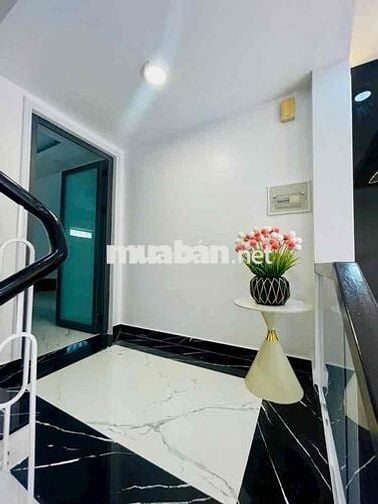 NHÀ 5 TẦNG FULL NỘI THẤT HXH HOÀN CÔNG CHUẨN CHỈ 6.1T NHÀ BÈ