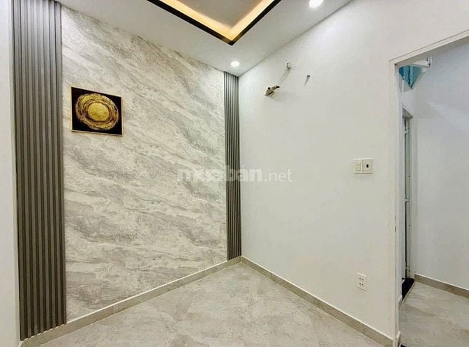 Bán nhà Âu Dương Lân,Q8 diện tích 52m2 giá 1tỷ9 gần cầu chữ Y sổ riêng