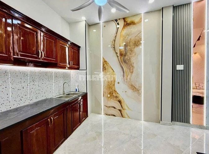 Bán nhà Âu Dương Lân,Q8 diện tích 52m2 giá 1tỷ9 gần cầu chữ Y sổ riêng