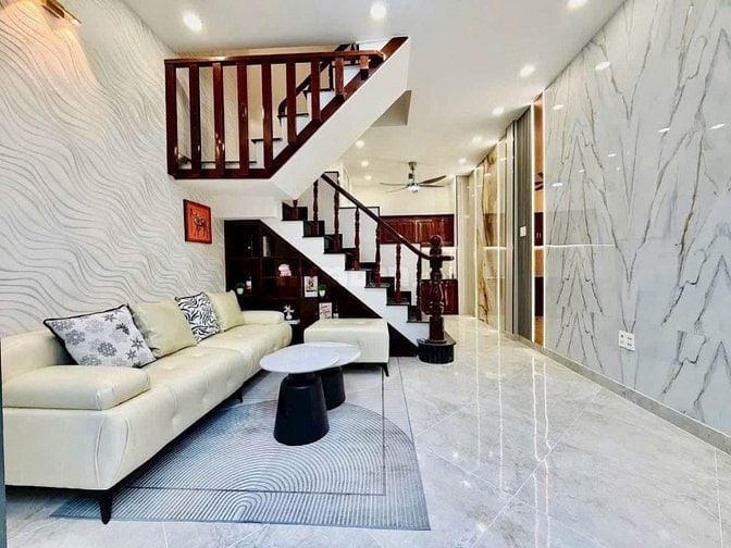 Bán nhà Âu Dương Lân,Q8 diện tích 52m2 giá 1tỷ9 gần cầu chữ Y sổ riêng