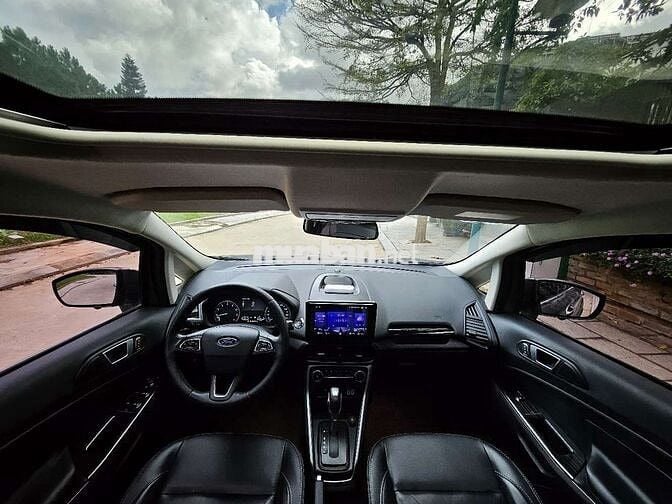 Ford Ecosport 2019 Titanium 4v km 1 chủ mua mới