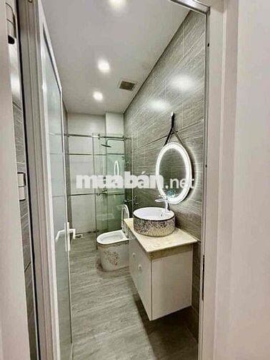 NHÀ ĐẸP HẺM XE HƠI FULL NỘI THẤT CHỈ 6.9T KDC SÀI GÒN MỚI