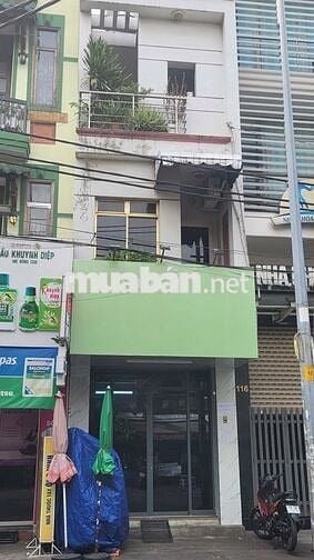 Cho thuê nhà mặt tiền đường Vạn Kiếp nguyên căn 3 tầng. Dt: 3,15x14,5