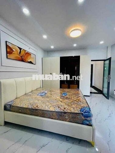 NHÀ 5 TẦNG FULL NỘI THẤT HXH HOÀN CÔNG CHUẨN CHỈ 6.1T NHÀ BÈ