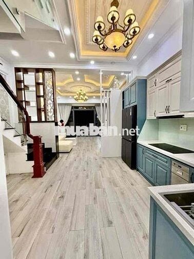 NHÀ ĐẸP HẺM XE HƠI FULL NỘI THẤT CHỈ 6.9T KDC SÀI GÒN MỚI