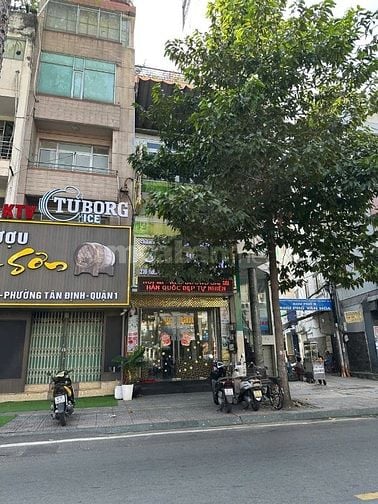 2 Mặt tiền Trần Quang Khải Q1, DT 4x15,2m 60m2, 3 lầu, duy nhất 28,9ty