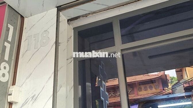 Cho thuê nhà mặt tiền đường Vạn Kiếp nguyên căn 3 tầng. Dt: 3,15x14,5