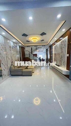 BÁN NHÀ3 TẦNG HXH 4PN-5WC ĐƯỜNG NGUYỄN THỊ HƯƠNG NBE CHỈ 6.8T