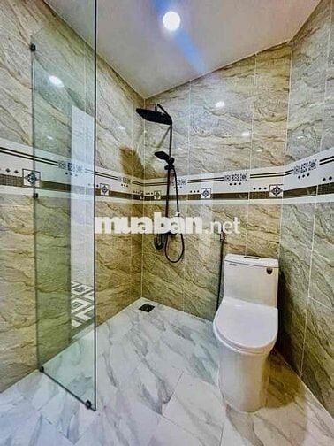 NHÀ 5 TẦNG FULL NỘI THẤT HXH HOÀN CÔNG CHUẨN CHỈ 6.1T NHÀ BÈ