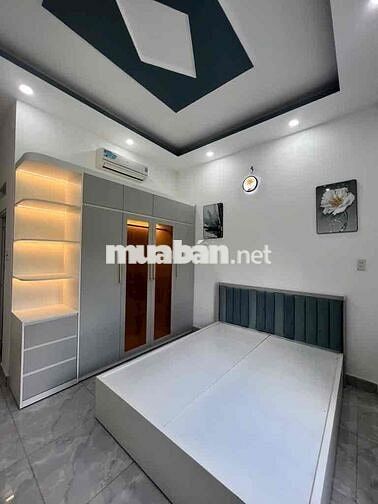 BÁN NHÀ3 TẦNG HXH 4PN-5WC ĐƯỜNG NGUYỄN THỊ HƯƠNG NBE CHỈ 6.8T