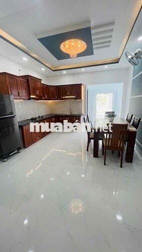 BÁN NHÀ3 TẦNG HXH 4PN-5WC ĐƯỜNG NGUYỄN THỊ HƯƠNG NBE CHỈ 6.8T