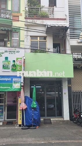 Cho thuê nhà mặt tiền đường Vạn Kiếp nguyên căn 3 tầng. Dt: 3,15x14,5