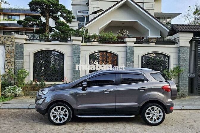 Ford Ecosport 2019 Titanium 4v km 1 chủ mua mới