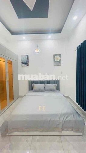 BÁN NHÀ3 TẦNG HXH 4PN-5WC ĐƯỜNG NGUYỄN THỊ HƯƠNG NBE CHỈ 6.8T