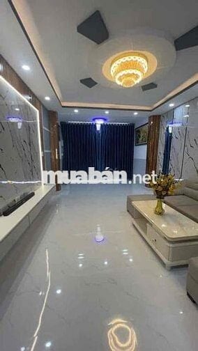 BÁN NHÀ3 TẦNG HXH 4PN-5WC ĐƯỜNG NGUYỄN THỊ HƯƠNG NBE CHỈ 6.8T