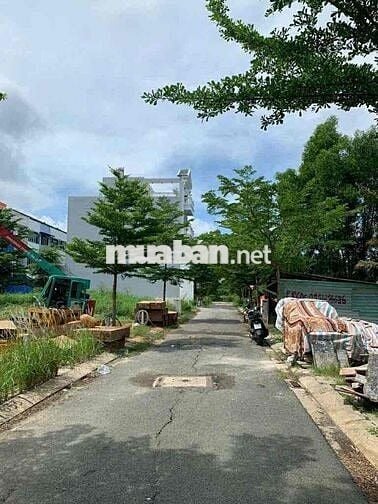 Đất đẹp 2mt hxh- 80m2 full thổ- kdc cao tầng- 5p về PMH - nhỉnh 4ty