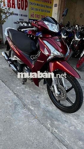 Honda Future fi 2018 đỏ đô ( hỗ trợ góp )