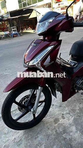 Honda Future fi 2018 đỏ đô ( hỗ trợ góp )