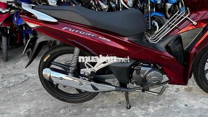 Honda Future fi 2018 đỏ đô ( hỗ trợ góp )